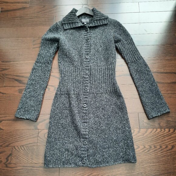 Grey Jacob Annexe Button-Up Cardigan - Picture 1 of 11